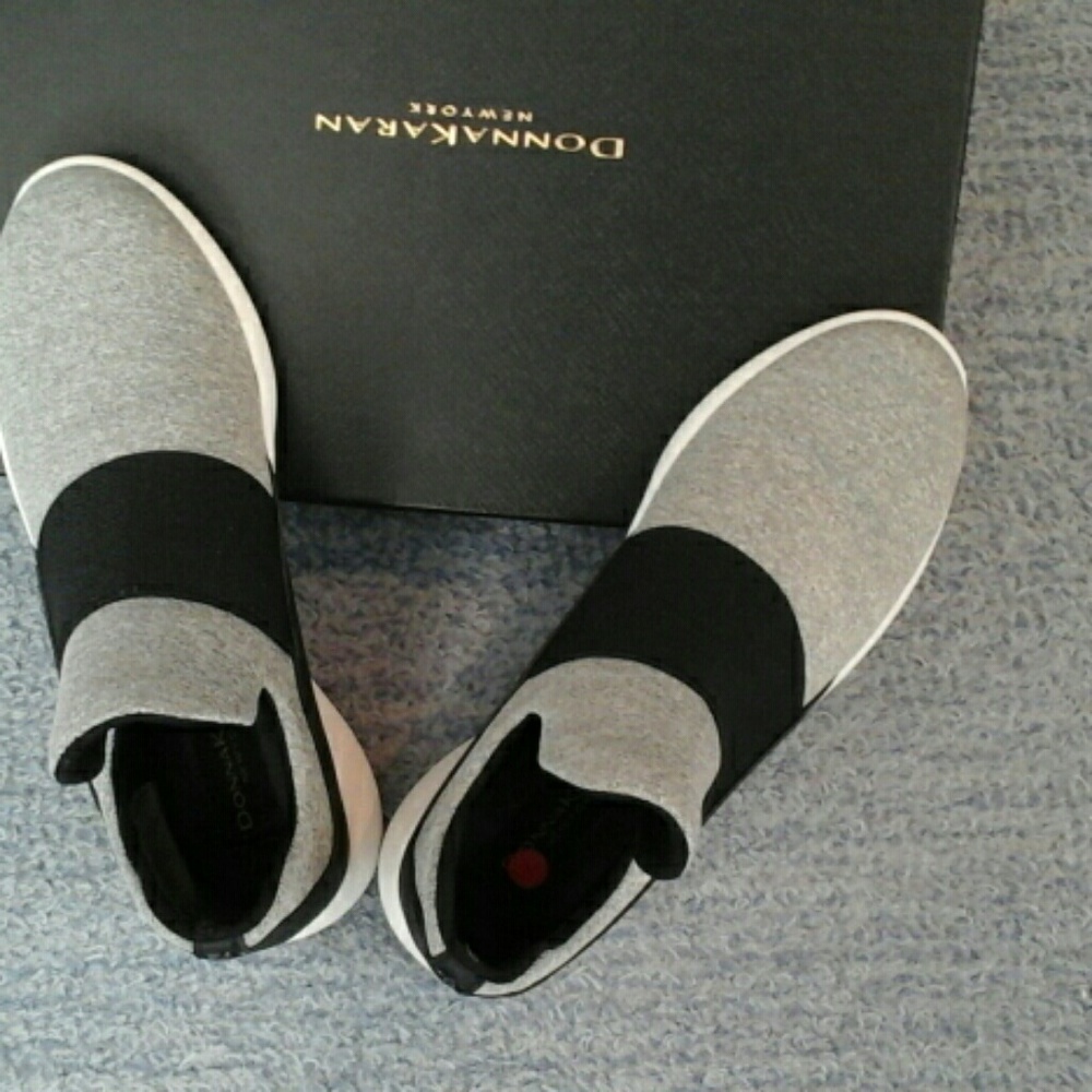 Donna Karan Cory Slip On Sneakers size 6.5